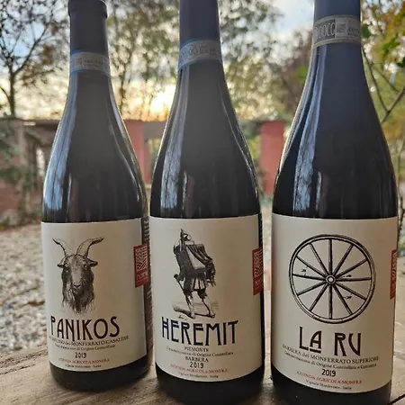 Vakantieboerderij Monfra - Ospitalita Rurale, Vigneti E Cantina